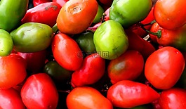 紅辣椒,辣椒,紅色