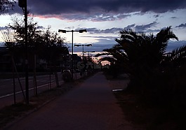 意大利,天空,街頭
