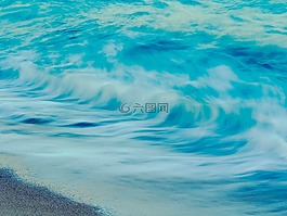 海洋,波,沖浪