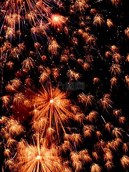 煙花爆竹,夜,除夕