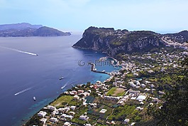 卡布里,島,意大利