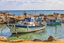 塞浦路斯,protaras,釣魚住所