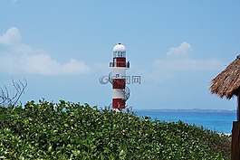 燈塔,坎昆,墨西哥