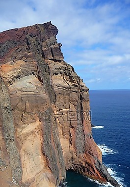 馬德拉,旅行,懸崖