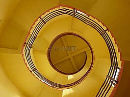 塔,楼梯,外壳