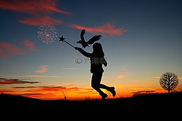 巫婆,魔術,反彈