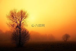 日落,黎明,性質