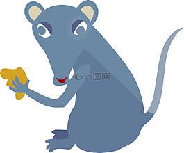 鼠標,滅鼠,吃