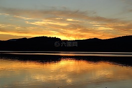 abendstimmung,夜晚的天空,晚上