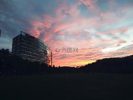 夕陽,柏林,索尼