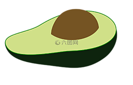 牛油果,水果,成熟