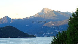 湖,山,心情