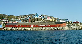 格陵兰,格陵兰岛,julianehåb