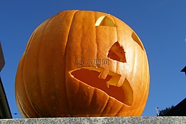 南瓜,萬(wàn)圣節(jié),光