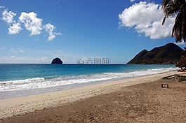 海灘,海洋,海