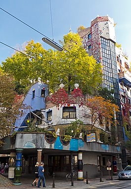 體系結(jié)構(gòu),建筑,維也納