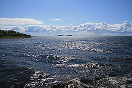 水,海,閃光