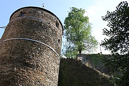 burgruine,喜鵲山,景觀