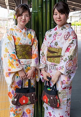 日本,人,婦女