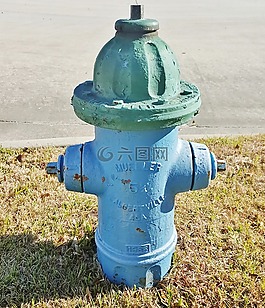 消防栓,火,熄灭