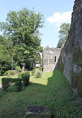 burgruine,喜鵲山,景觀