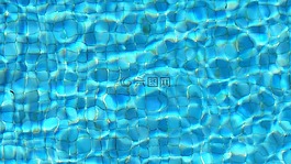 池,藍(lán)色,水