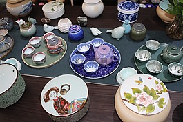 古鎮(zhèn),青釉,陶瓷