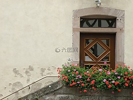 門,入口,陽臺