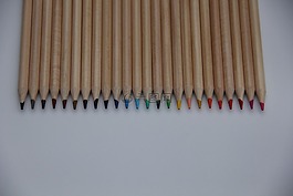 鉛筆,顏色,寫作