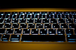 鍵盤,筆記本,macbook