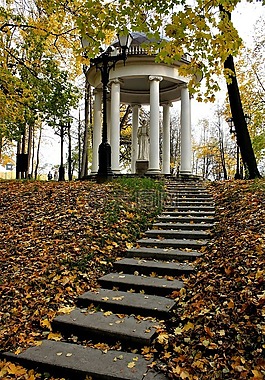 公園,性質(zhì),秋季