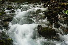 水,河,流