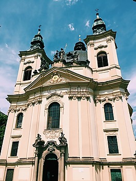 教堂,kromeriz,捷克