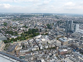 法蘭克福,黑森,摩天大樓