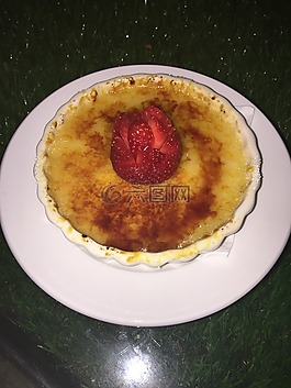 焦糖布丁,甜點,甜