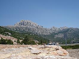 山,克羅地亞,巖