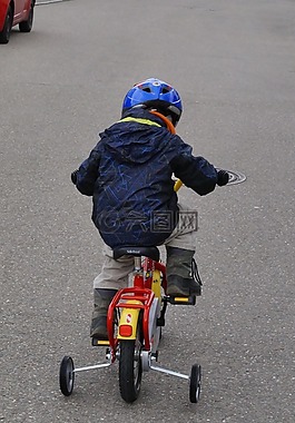 自行車,騎自行車,孩子