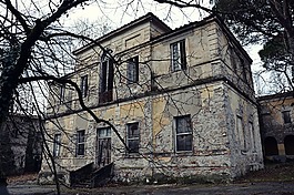 前疯人院,托斯卡纳,撞倒