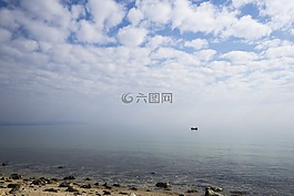希臘,海,景觀