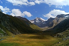 ahrntal 谷,南蒂羅爾,山