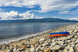 希臘,海,自然