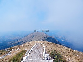 rtanj,山,路径