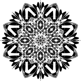 抽象,幾何,側(cè)影