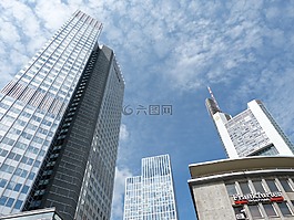 法蘭克福,黑森,摩天大樓