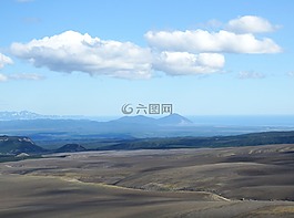 火山,腳,毒素