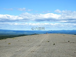 火山,腳,毒素