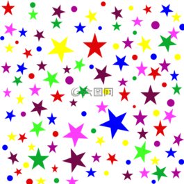 星星,模式,背景