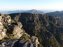南非,開普敦,桌山