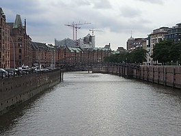 漢堡,innenalster,海港