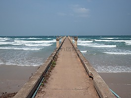 海灘,海,泰國